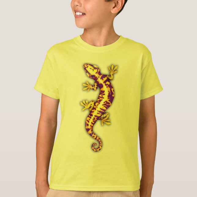 Gecko-T-Shirt T-Shirt (Vorderseite)