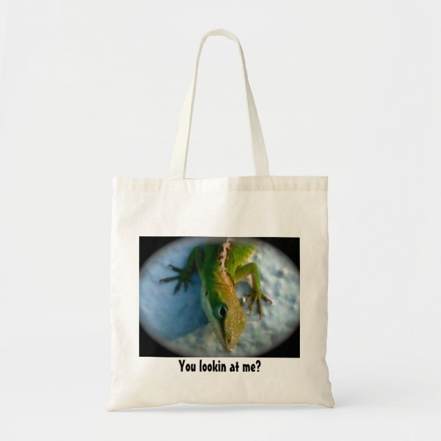 Gecko-Taschen-Tasche Tragetasche (Vorne)