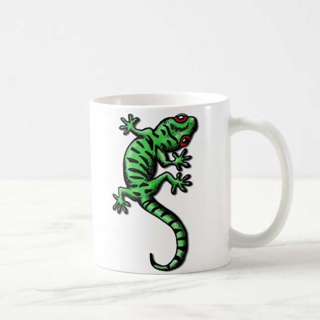 Gecko Tasse (Rechts)