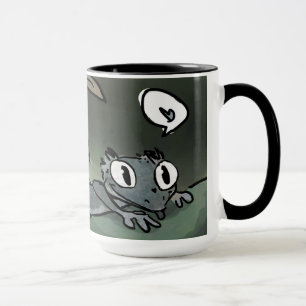 Gecko-Tasse mit Haube Tasse