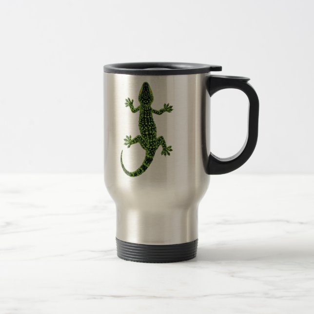 Gecko-Tasse Reisebecher (Rechts)