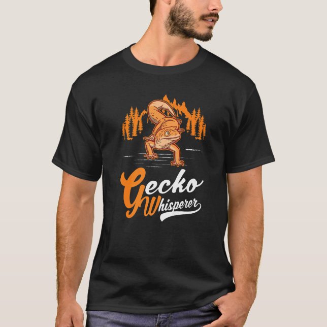 Gecko Whisperer 1 T-Shirt (Vorderseite)