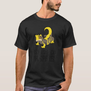 Gecko Whisperer Reptile Crested Gecko Owne T-Shirt