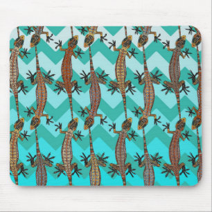 Gecko Zickzack Mousepad