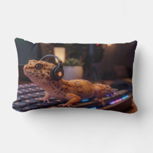 GeckoDev // Cyberpunk-Programmierer-Lendenkissen Lendenkissen