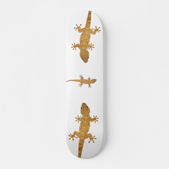 Geckoeidechsen-Reptil-Skateboard Skateboard (Vorne)