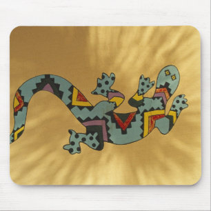 Geckoleech an der Wand, Tucson, Arizona, Mousepad