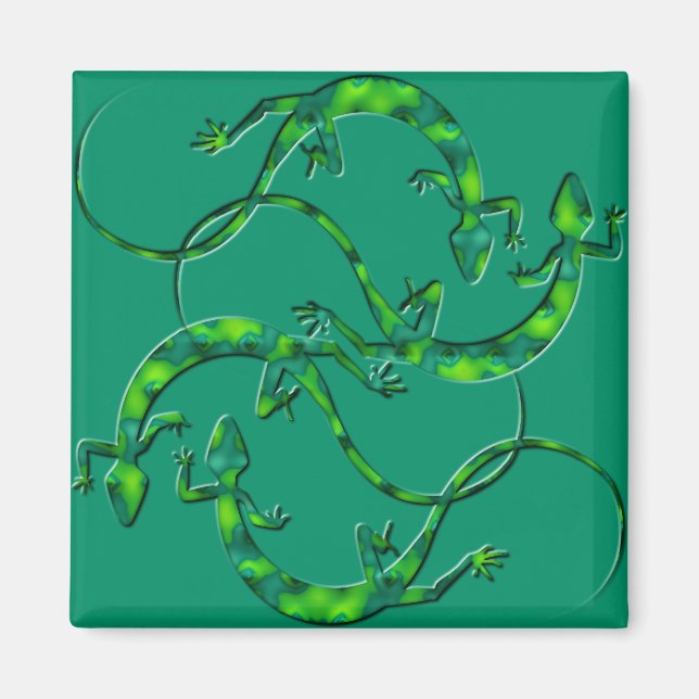 Geckos Magnet (Vorne)