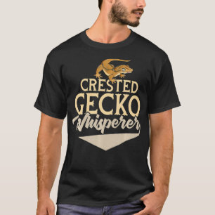 Geckos mit Haube Crestie Terrarium  T-Shirt