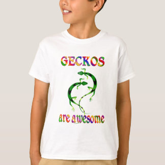 Geckos sind Phantastisch T-Shirt