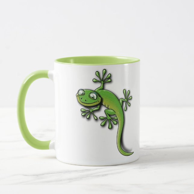 Geckos Tasse (Links)