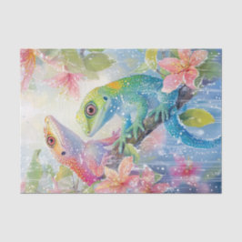 Geckos Tissue Paper Seidenpapier