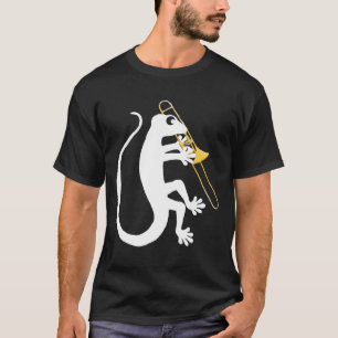 Geckotrombone-Shirt (dunkle Shirts) T-Shirt