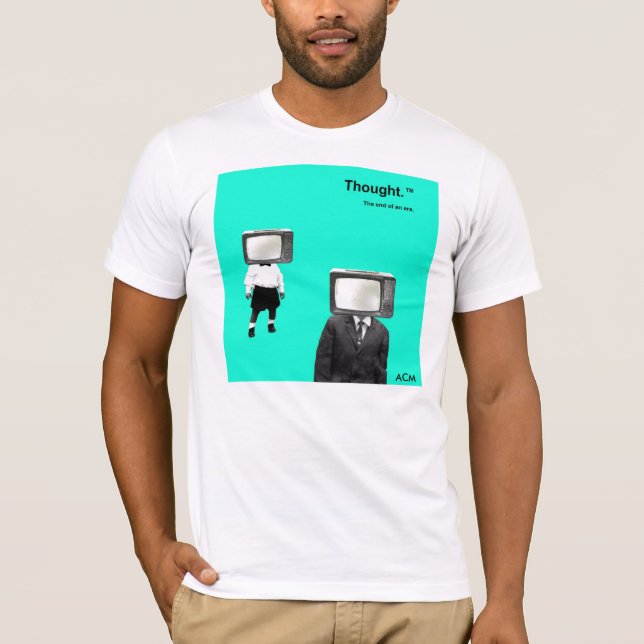 Gedachtes ..... Erregen T-Shirt (Vorderseite)