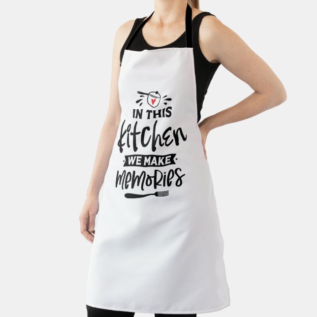 Gedächtliche Küchenmomente Schürze (InSitu)