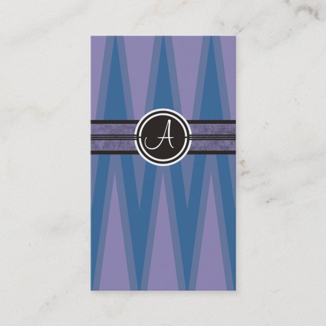 Gedächtliche Visitenkarten Visitenkarte (Vorderseite)