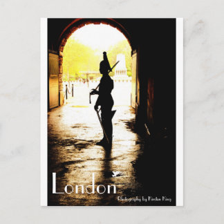 Gedächtnis 2 270, London, Fotografie von Kirsten K Postkarte