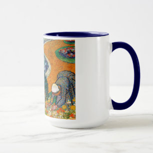 Gedächtnis des Gartens bei Etten Vincent van Gogh Tasse