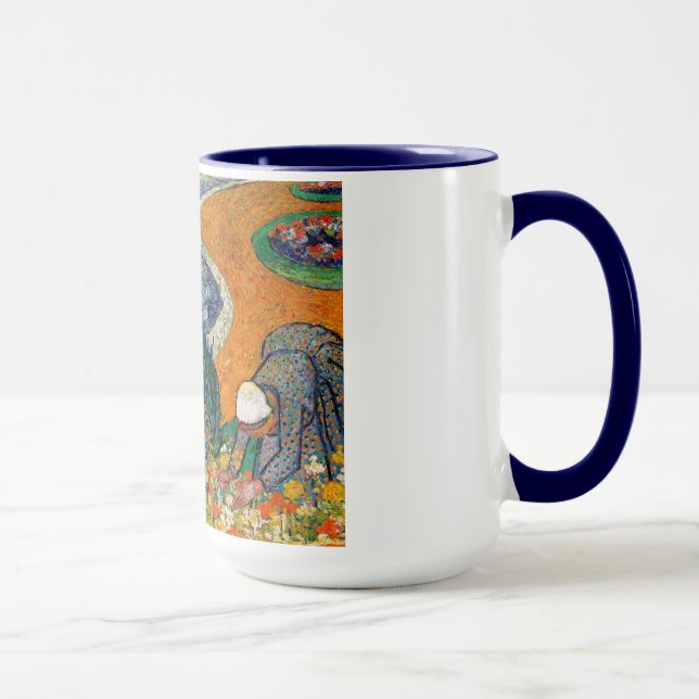 Gedächtnis des Gartens bei Etten Vincent van Gogh Tasse (Rechts)