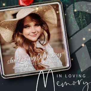 Gedächtnis für das klassische Foto des Gedächtniss Ornament Aus Metall