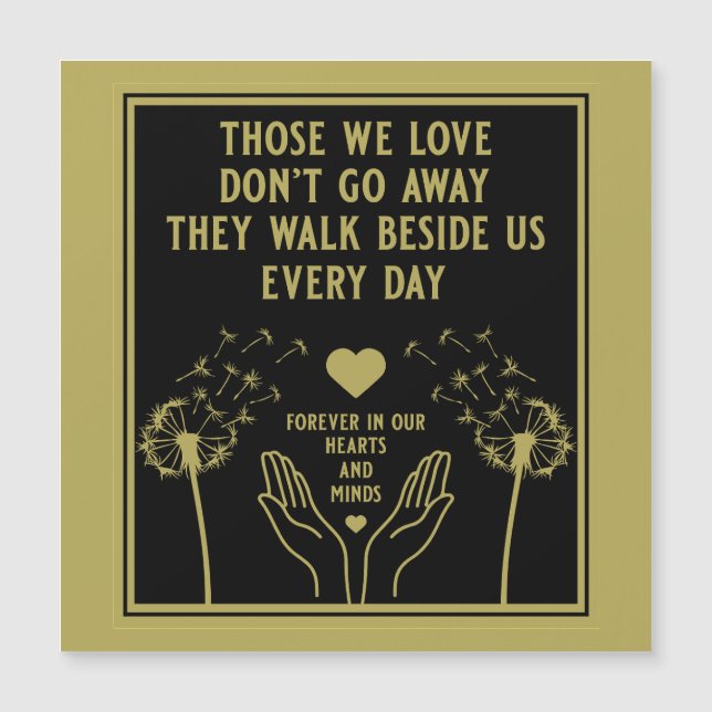 Gedächtnisbelag und Foto-Loss-Druck Magnetkarte (Vorderseite)