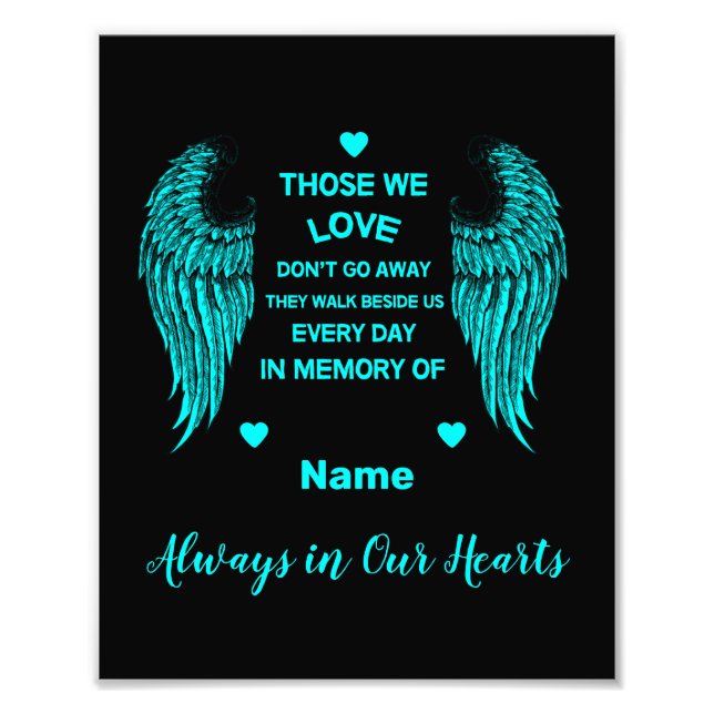 Gedächtnisbelag und -verlust fotodruck (Vorne)