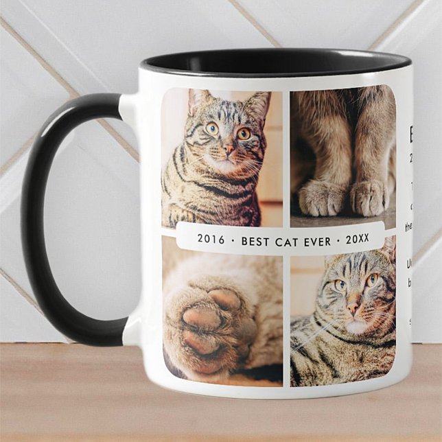 Gedächtnisbester Katze je Moderne Fotosammlung Tasse (Von Creator hochgeladen)