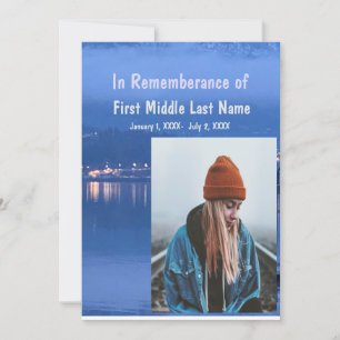 Gedächtnisdienst Einladung zur Morgendämmerung