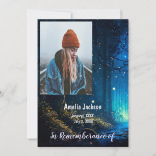 Gedächtnisdienst lädt zum Blitzschlag ein Einladung