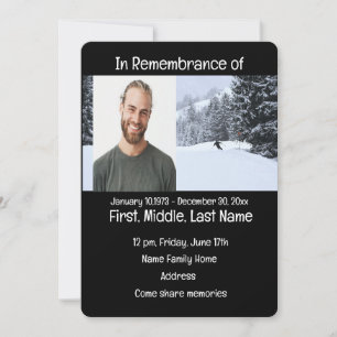 Gedächtnisdienst lädt zum Langlaufen ein Einladung