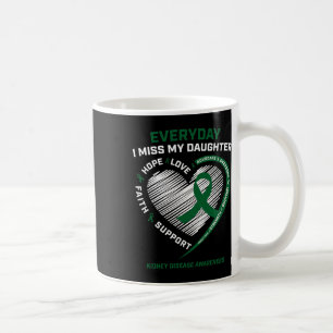 Gedächtnisgeschenk Frau meine Tochter Nierenerkran Kaffeetasse