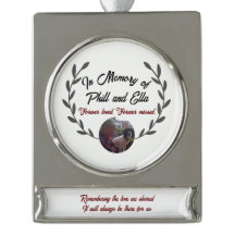 Gedächtnisgestaltung mit benutzerdefiniertem Foto 