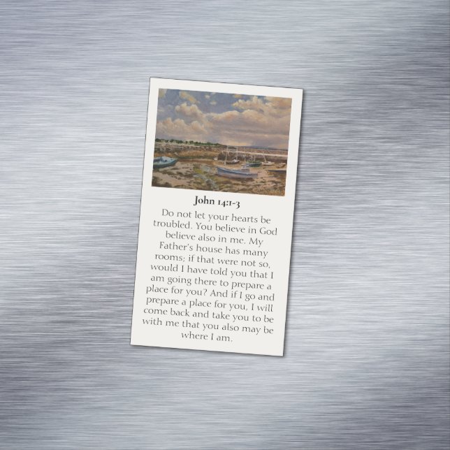 Gedächtniskarte Magnetsympathie Magnetische Visitenkarte (Beispiel)