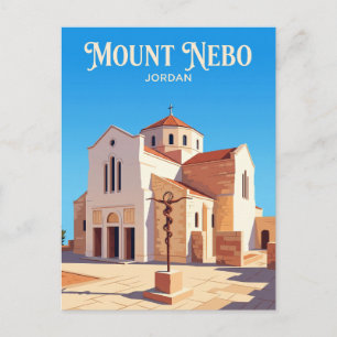 Gedächtniskirche Moses Jordan Postkarte