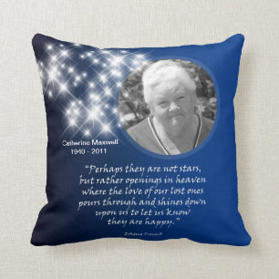 Gedächtniskissenbühne im Himmel Kissen