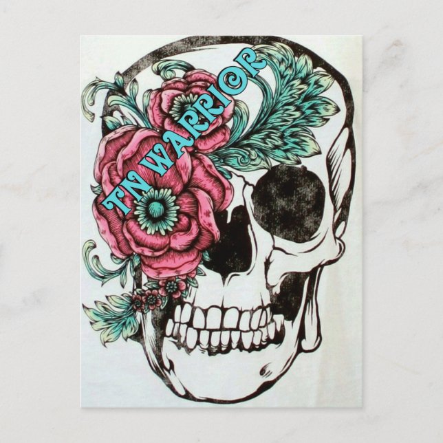 Gedächtnisneuralgie Postkarte (Vorderseite)