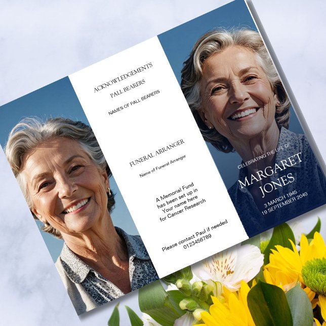 Gedächtnisorden Foto Zeremonie Elegantes Dreifache (Von Creator hochgeladen)