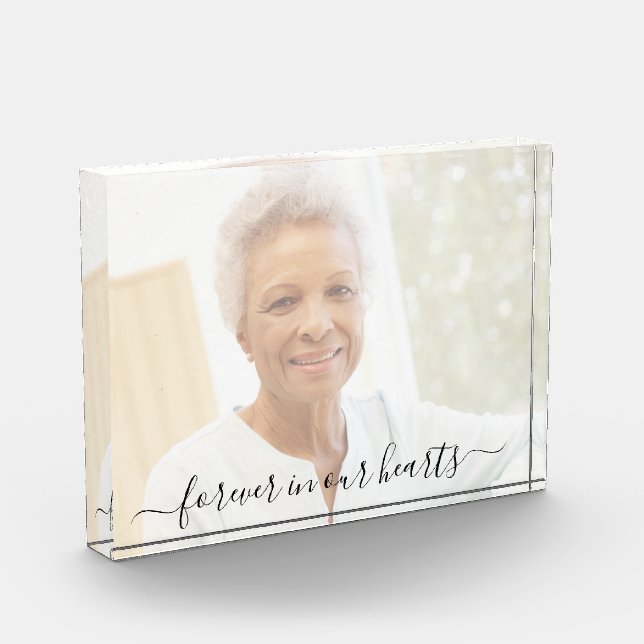 Gedächtnistraining für immer in unserem Herzen Ele Fotoblock (Links)