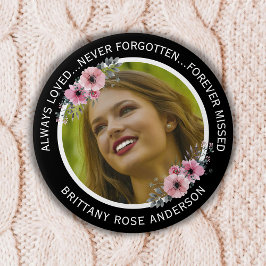 Gedächtnistraining zum Gedächtnis Wasserfarben-Fot Button