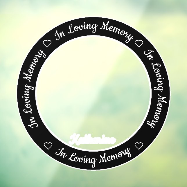 Gedächtnistraining zum Personalisierten Foto  Fensteraufkleber