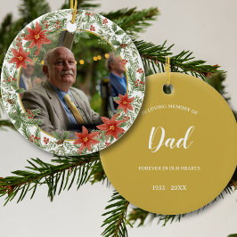 Gedächtnistraining zum Vater von Memories Keramik Ornament