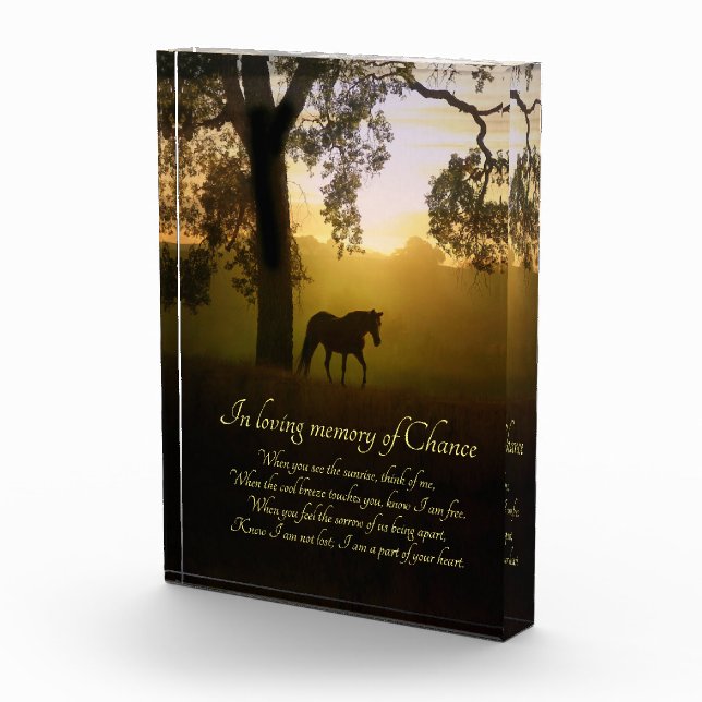 Gedächtnistribut spirituell schön fotoblock (Rechts)