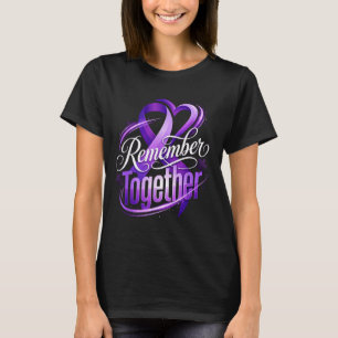 Gedächtnisverlust Alzheimer-Bewusstseinsmonat erin T-Shirt
