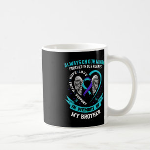 Gedächtnisverlust meines Bruders Kaffeetasse