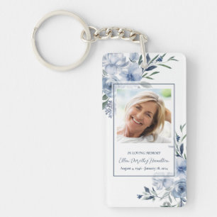 Gedächtniswahre im Gedächtnis des Fotos Schlüsselanhänger