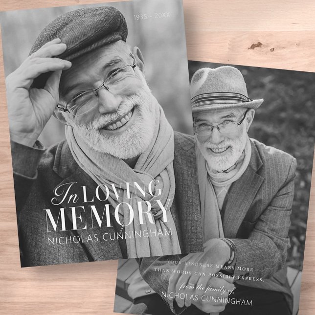 Gedächtniswelt Modernes Foto Gedenkmal Dankeskarte (Von Creator hochgeladen)