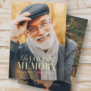 Gedächtniswelt Modernes Foto Gedenkmal Dankeskarte