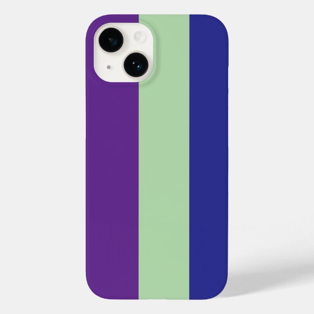 Gedämpfte Eleganz-Farbkollektion  Case-Mate iPhone Hülle (Rückseite)