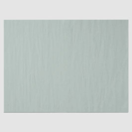 Gedämpfte Eukalyptusgrün-Farbe Seidenpapier