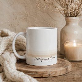 Gedämpfte, klassische Tasse mit Streifen, 330 ml